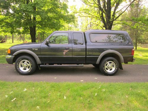 2002 ford ranger xlt extended cab 4x4- 4-door 4.0l...money back guarantee