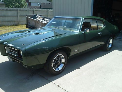 1969 pontiac gto,400,4 speed,great driver or easy restoration