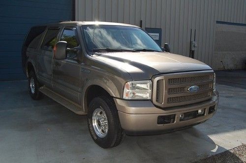 2005 ford excursion eddie bauer powerstroke diesel rear entertainment warranty