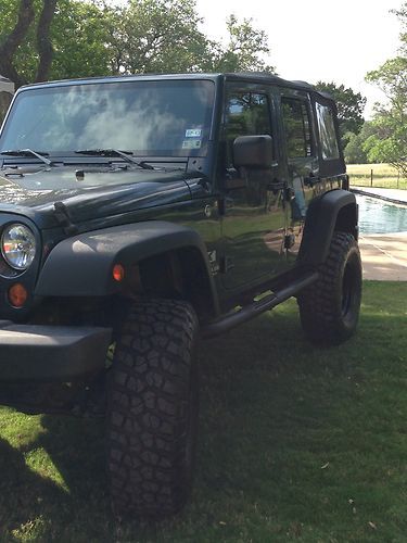 Sell used 2007 Jeep Wrangler Unlimited X Sport Utility 4 ...