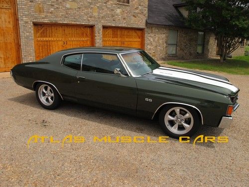 1972 chevelle 350 auto power disc brakes power steering working a/c