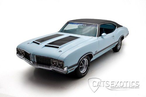 1970 oldsmobile 442 w30 documented low miles excellent condition