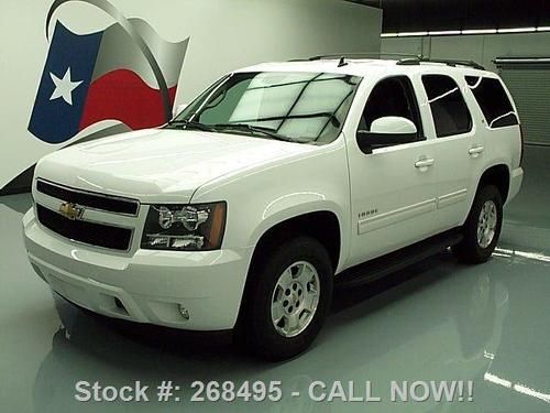 2010 chevy tahoe lt 4x4 8-passenger leather 3rd row 56k texas direct auto