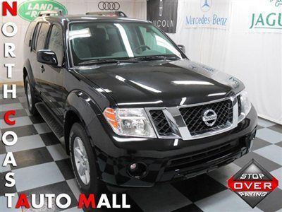 2010(10)pathfinder s 4x4 fact w-ty only 16k 3rd row sts back up keyless save!!!