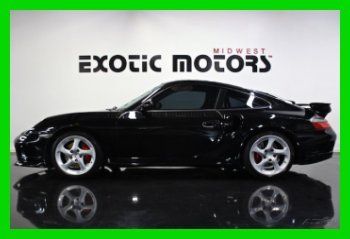 2002 porsche 911 turbo coupe carbon racing seats 26k miles only $57,888.00!!!