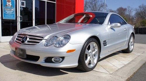 07 sl600 only 36k miles ext warranty! $0 dn $642/mo!
