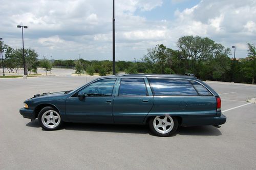 1994 caprice ss wagon impala clone lt1