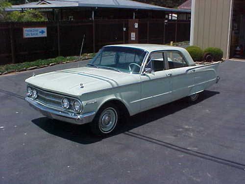 1960 mercury comet 4door sedan restored to better than original truely must see
