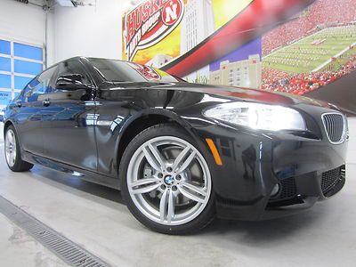 13 bmw 535xi msport technology 8k miles financing park distance leather moonroof