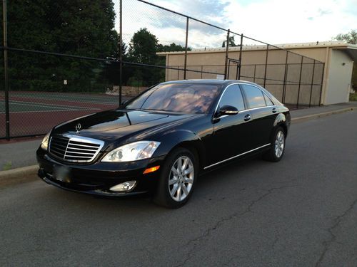 2007 mercedes s550 4matic salvage title