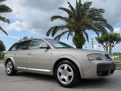No reserve 2004 audi allroad 4.2l v8 quattro rare car one owner female owned wow