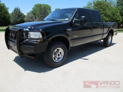 03 f250 lariat 4x4 7.3l powerstroke diesel tx-owned rh bumpers 20pmg new tires