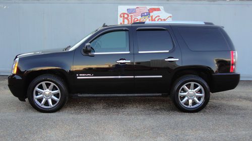 2009 gmc yukon denali sport utility 4-door 6.2l