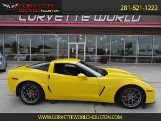 2008 yellow z06, 2lz, competition gray spyder wheels!