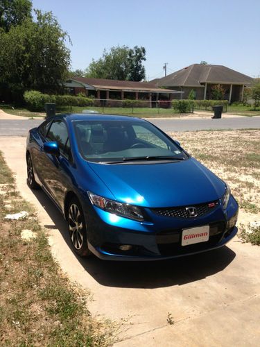Sell New 2013 Honda Civic Si Coupe 2 Door 2 4l In Harlingen