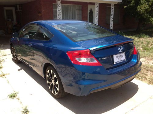 Sell New 2013 Honda Civic Si Coupe 2 Door 2 4l In Harlingen
