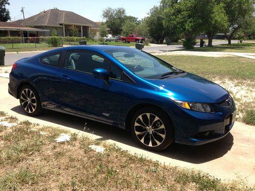 Sell New 2013 Honda Civic Si Coupe 2 Door 2 4l In Harlingen Texas