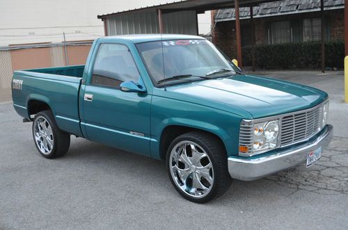 Sell Used 1995 Chevrolet Silverado Custom In Houston Texas