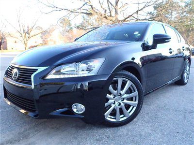 4dr sdn rwd lexus gs 350 rwd low miles sedan automatic gasoline 3.5l sohc mpfi 2