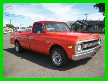 70 chevrolet c10 frame off restoration 350 holley weiand flowmaster dart accel