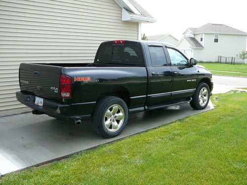 Sell used 2004 Dodge Ram 1500 SLT Crew Cab HEMI SPORT ... Sell used 2004 Dodge Ram 1500 SLT Crew Cab HEMI SPORT ...