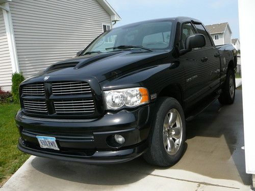 ram dodge 2004 1500 slt hemi sport door pickup 7l cab crew cars