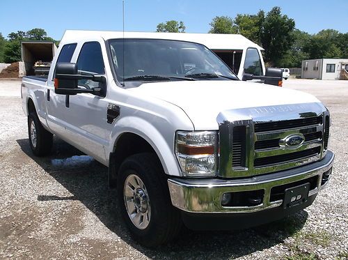 Ford f 350 crew cab , 4x4 6.4 diesel ,automatic ,xlt package low miles