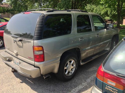 Sell used 2002 GMC Yukon 1500 Denali Sport Utility 4-Door ... Sell used 2002 GMC Yukon 1500 Denali Sport Utility 4-Door ...