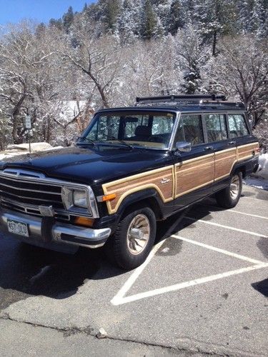 1986 jeep grand wagoneer