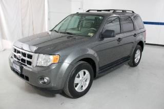 11 escape xlt 4x2, leather, sunroof, dual headrest dvd's, clean 1 owner!