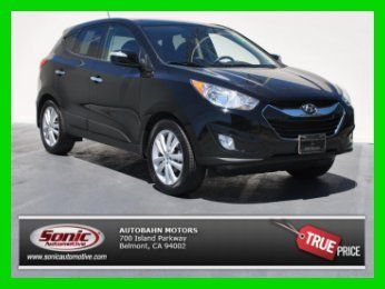 2011 hyundai tucson well equipped navigation leather sky roof more