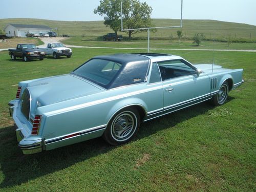 1979 lincoln mark v  - 11,900 original miles - collector series - one owner - a+