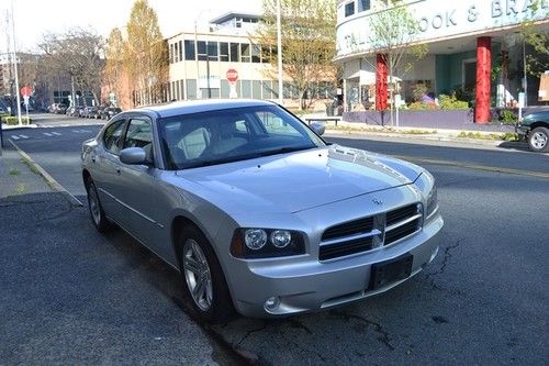 2006 dodge charger rt hemi low miles silver / gray low reserve