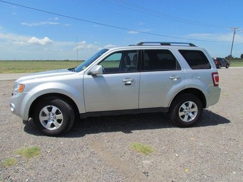 Ford 2009 escape limited suv 4 door leather v6