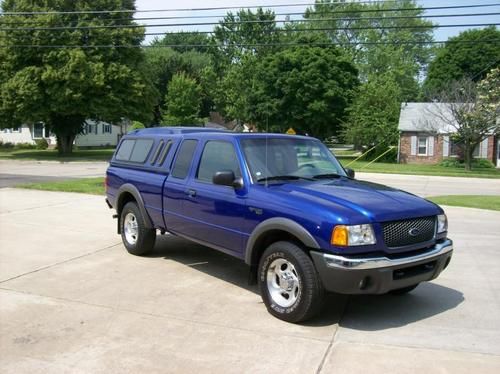 2003 ford ranger 4x4 4 dr sonic blue mechanic owned