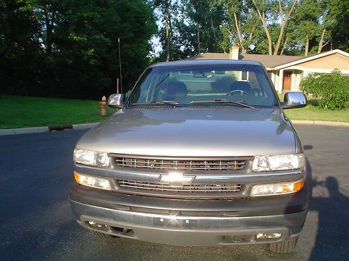 2000 chevrolet silverado manual