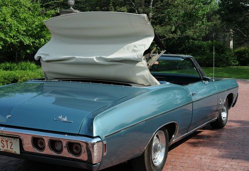 Sell used 1968 Chevrolet IMPALA SS CONVERTIBLE 427 BIG ... Sell used 1968 Chevrolet IMPALA SS CONVERTIBLE 427 BIG ...