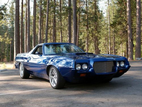 Sell new 1972 FORD RANCHERO CUSTOM in Oakhurst, California ...