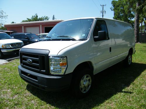 Ford e-250 cargo with lift