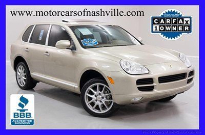 5-days *no reserve* '05 cayenne s awd v8 navi bose xenon wood sport extra clean