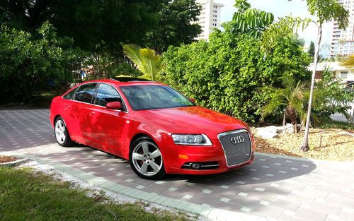 2006 audi a6 quattro base sedan 4-door 3.2l