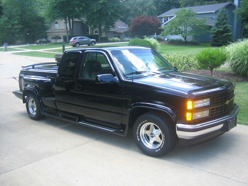 Sell Used 1993 Chev Silverado 1500 Extended Cab Sport Side