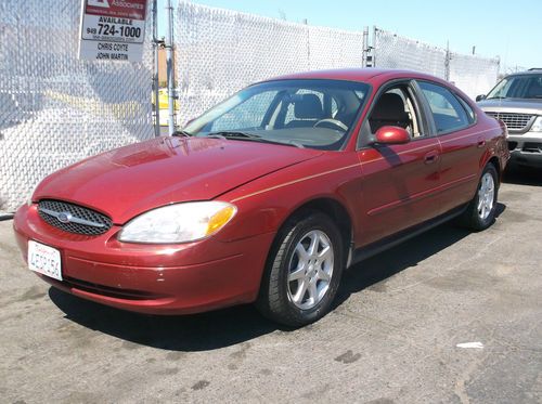 2000 ford taurus, no reserve