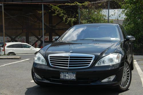 2007 mercedes benz s550 w/ rear seat package and active body control  suspension