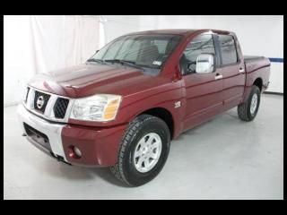 2004 nissan titan se crew cab 4wd variable wipers power mirrors power windows