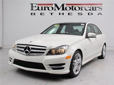 Keyless go-sport-sirius-bluetooth-amg wheels-pano roof-great color combination