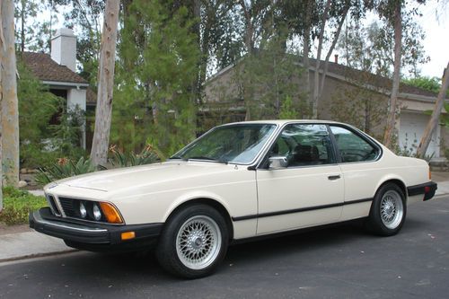 Bmw 633 csi 2 door coupe, 5 speed manual, immaculate,beautiful, strong driver