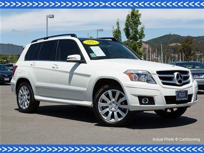 2011 glk350 rwd: certified pre-owned at authorized mercedes-benz dealership