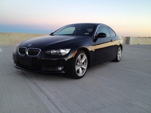 2007 bmw 335i coupe, sport and premium pkg, nav, only 48k miles