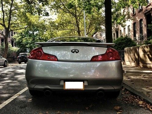 Sell used 2006 Infiniti G35 Coupe 88k 19" G37 Black Rims ...